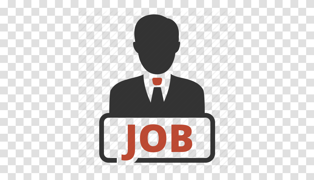 Job Oppotunity Vacancy Work Icon, Waiter, Performer, Tie Transparent Png