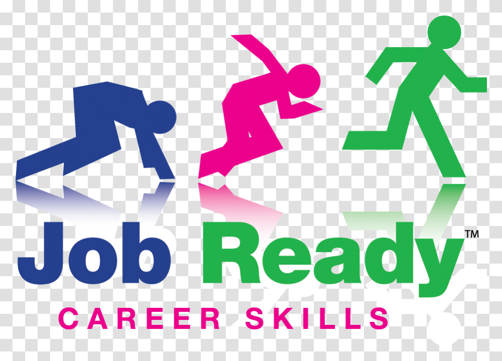 Job Ready Career Skills Running Man Sponsors Of Big Brother Naija, Symbol, Recycling Symbol, Number, Text Transparent Png