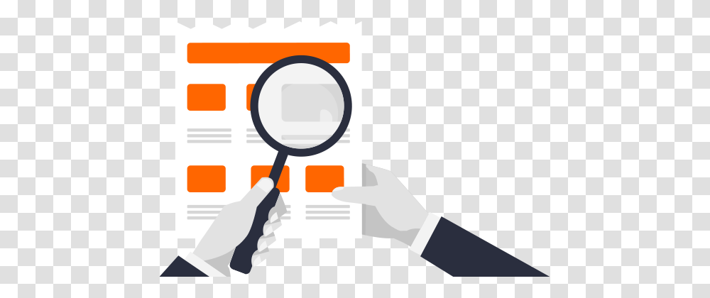 Job Search Engine Simply Hired, Magnifying, Document Transparent Png