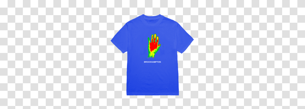 Joba Handprint Tee, Apparel, T-Shirt, Sleeve Transparent Png