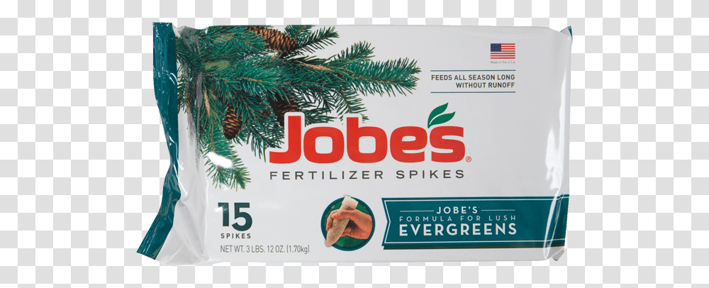 Jobes Evergreen Fertilizer Spikes, Advertisement, Poster, Flyer, Paper Transparent Png
