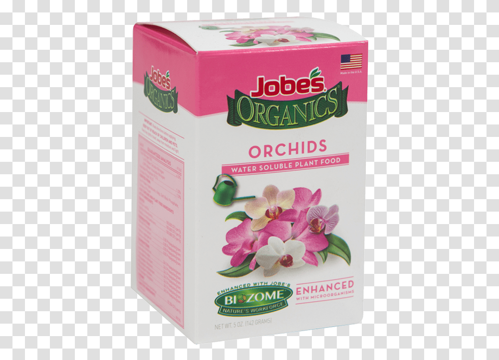 Jobes Organics All Purpose Fertilizer With Biozome, Plant, Food, Box, Flower Transparent Png