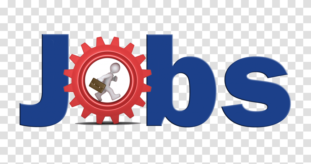 Jobs Clipart Job Opening, Machine, Gear, Wheel, Logo Transparent Png