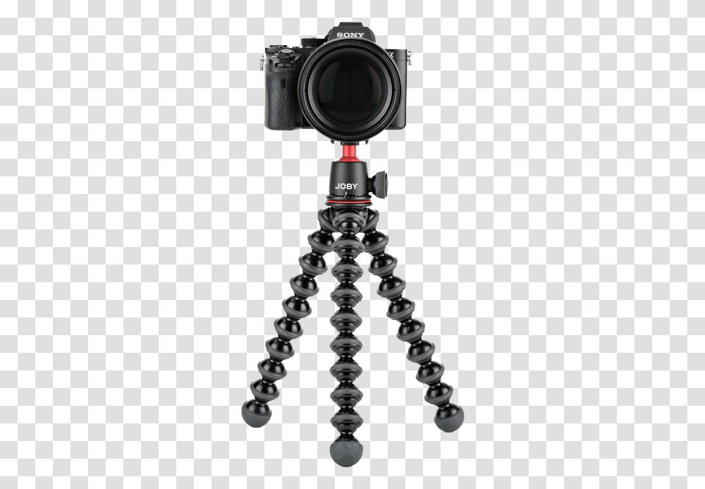 Joby Gorillapod 3k Kit Sony A6400 Joby Gorillapod, Tripod Transparent Png