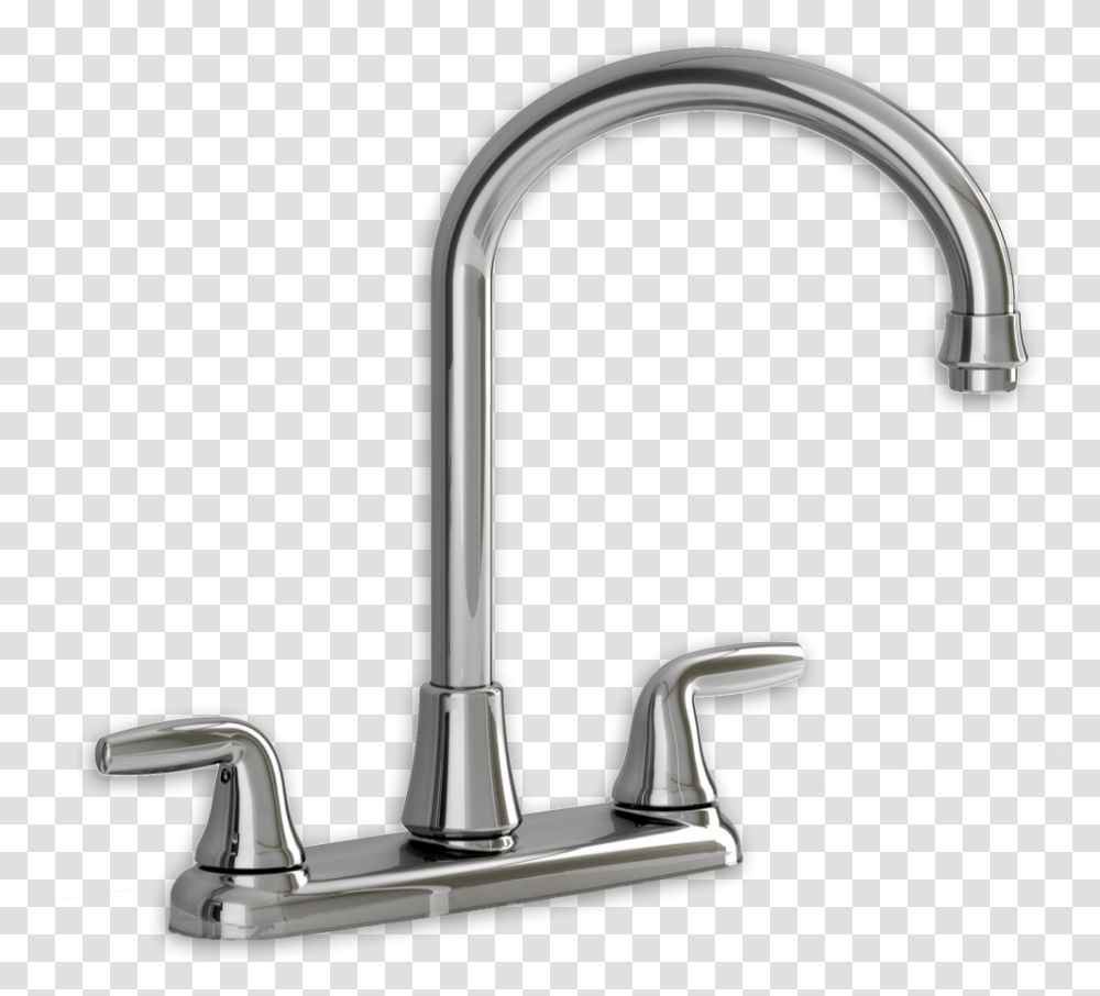 Jocelyn 2 Handle High Arc Kitchen Faucet High Arc, Sink Faucet, Indoors, Tap Transparent Png