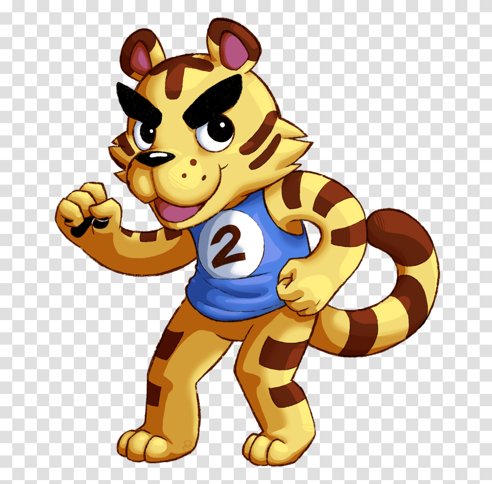 Jock Characters Are Too Cute So I Drew Tybalt Animalcrossing, Toy, Food, Mascot, Super Mario Transparent Png