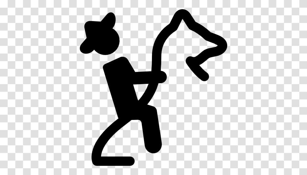Jockey Horse Sports Silhouette Jumps Sport Horses Jumping, Stencil, Person, Human Transparent Png