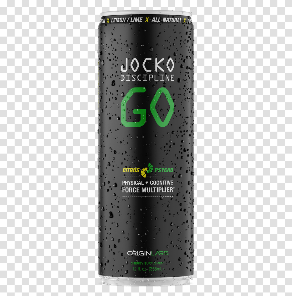 Jocko Discipline Go Drink Energy Shot, Beverage, Book, Alcohol, Tin Transparent Png