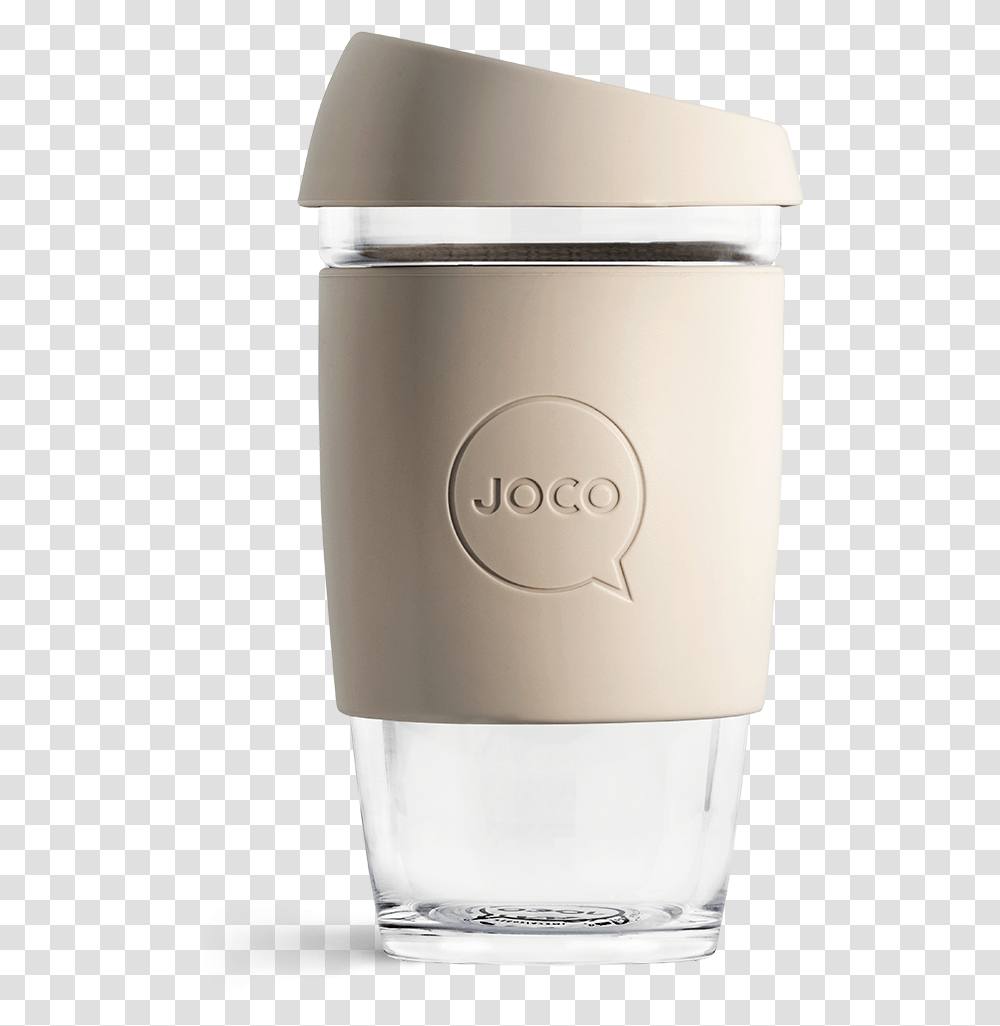 Joco Glass Reusable Coffee Cup, Bottle, Milk, Beverage, Drink Transparent Png