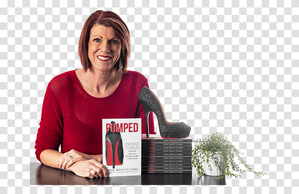 Jodie Bruce Clarke With Book Pumped Girl, Person, Human, Female, Face Transparent Png