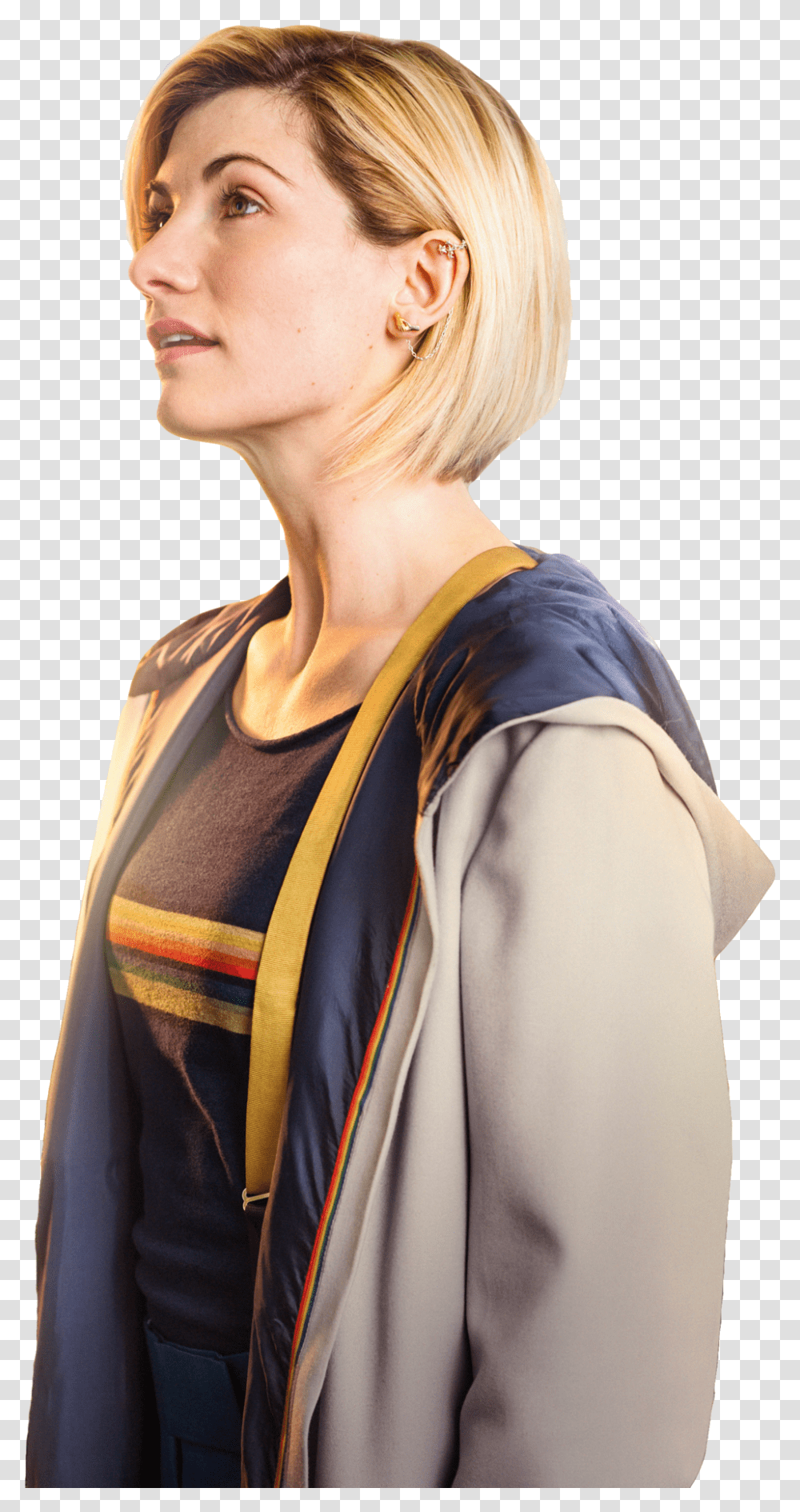Jodie Whittaker 13th Doctor, Apparel, Person, Human Transparent Png