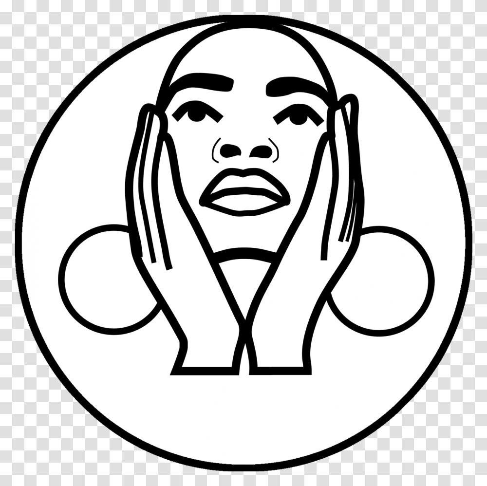 Jody Watley Gets You In The Groove For The Holidays Line Art, Face, Stencil, Label Transparent Png