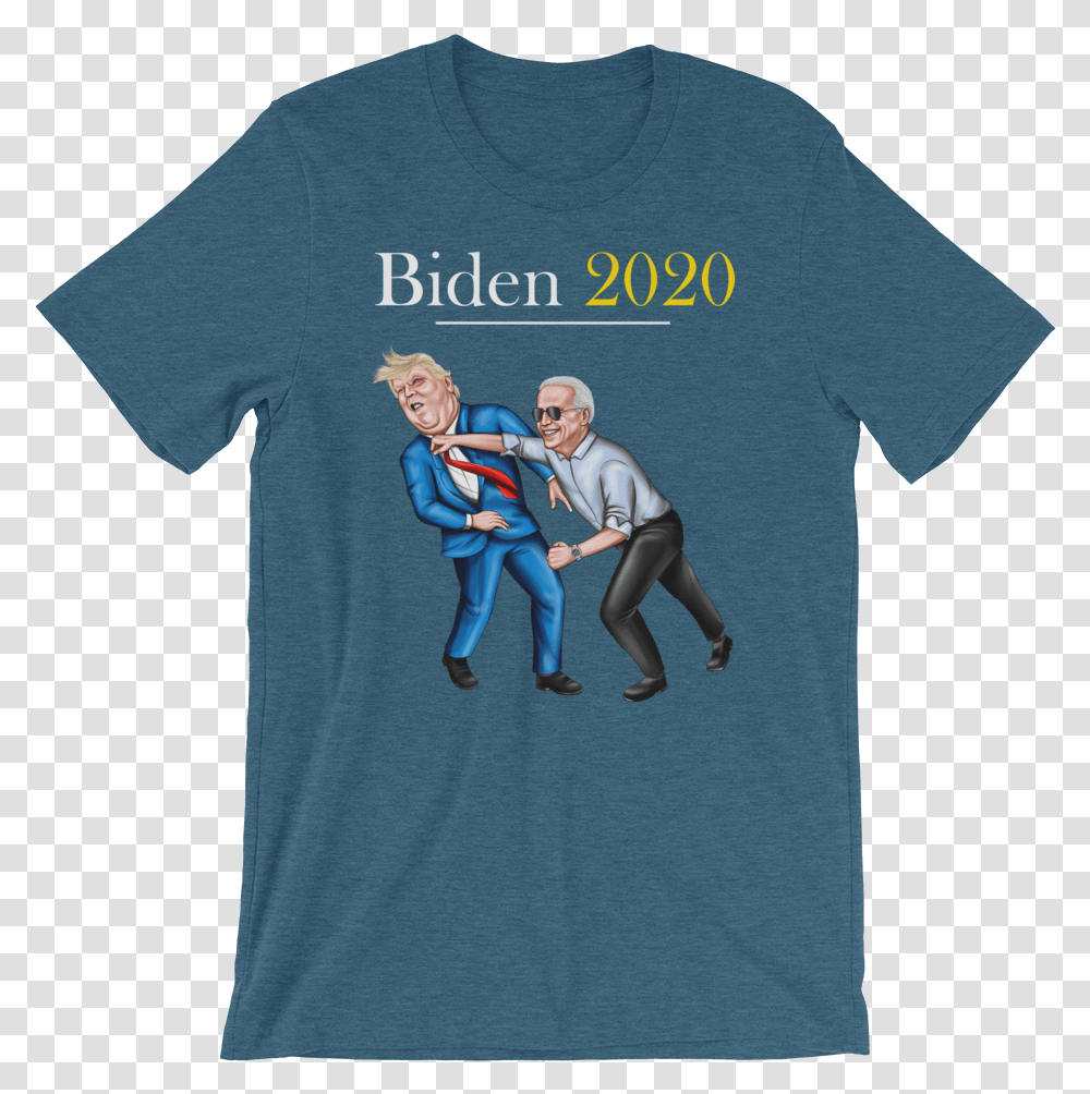 Joe Biden 2020 T Shirt The Punch Mean Girls Musical Shirt, Clothing, Apparel, Person, Human Transparent Png