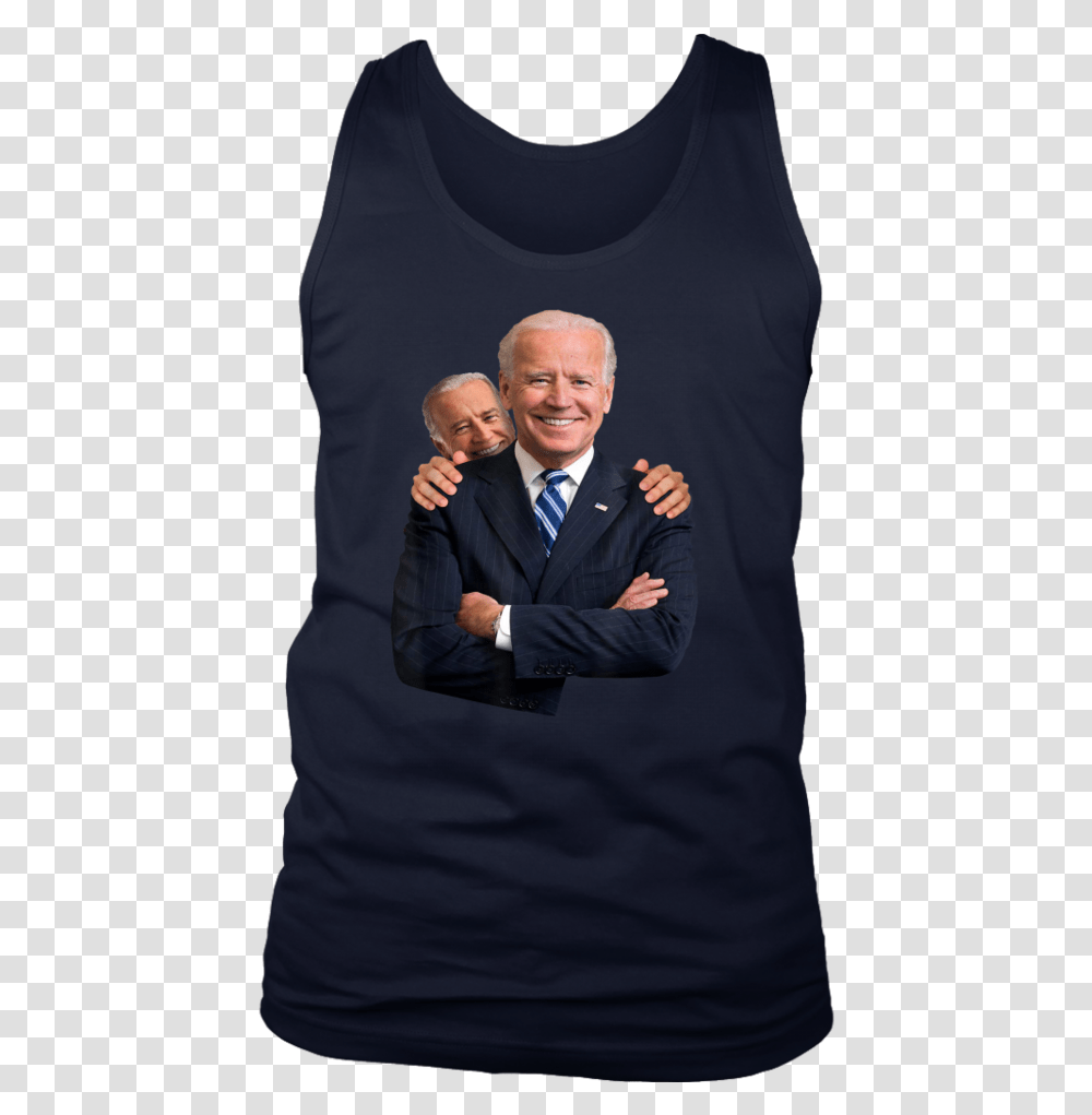 Joe Biden Sniff Joe Biden For President Tee 2020 Men T Shirt, Tie, Person, Suit, Coat Transparent Png