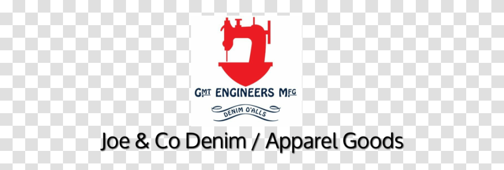 Joe Co Denim Company Love England T Shirt, Sewing, Appliance, Text, Machine Transparent Png