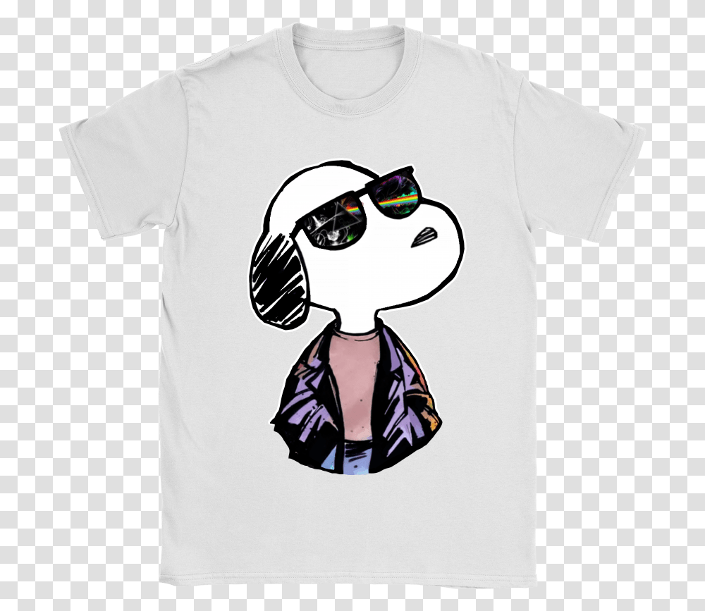 Joe Cool I'm In Pink Floyd Style Snoopy Shirts Snoopy Y Charlie Brown, Apparel, Sunglasses, Accessories Transparent Png