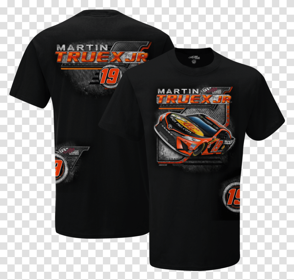 Joe Gibbs Racing Apparel Martin Truex Jr Shirts, Clothing, T-Shirt, Person, Human Transparent Png