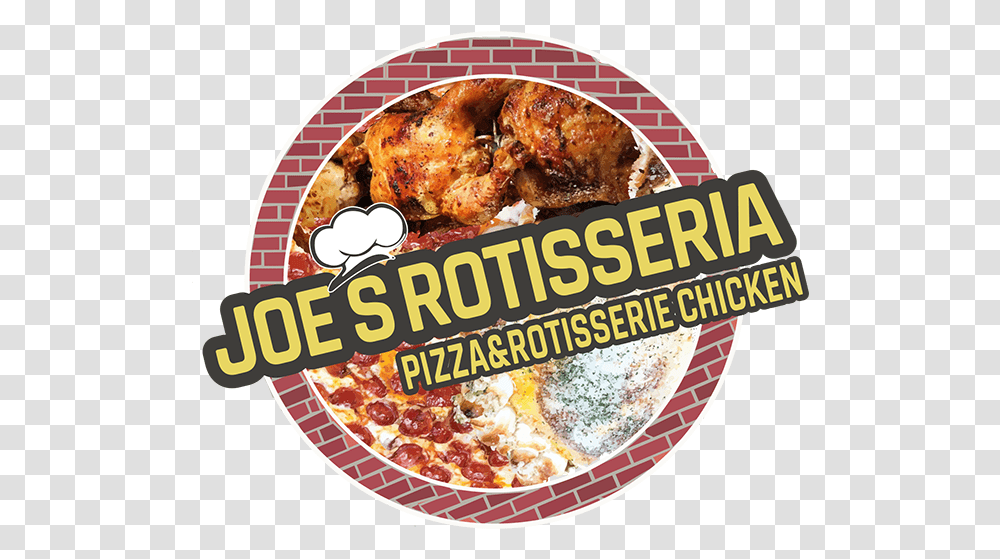 Joe S Rotisseria Turducken, Food, Pizza, Animal, Bird Transparent Png