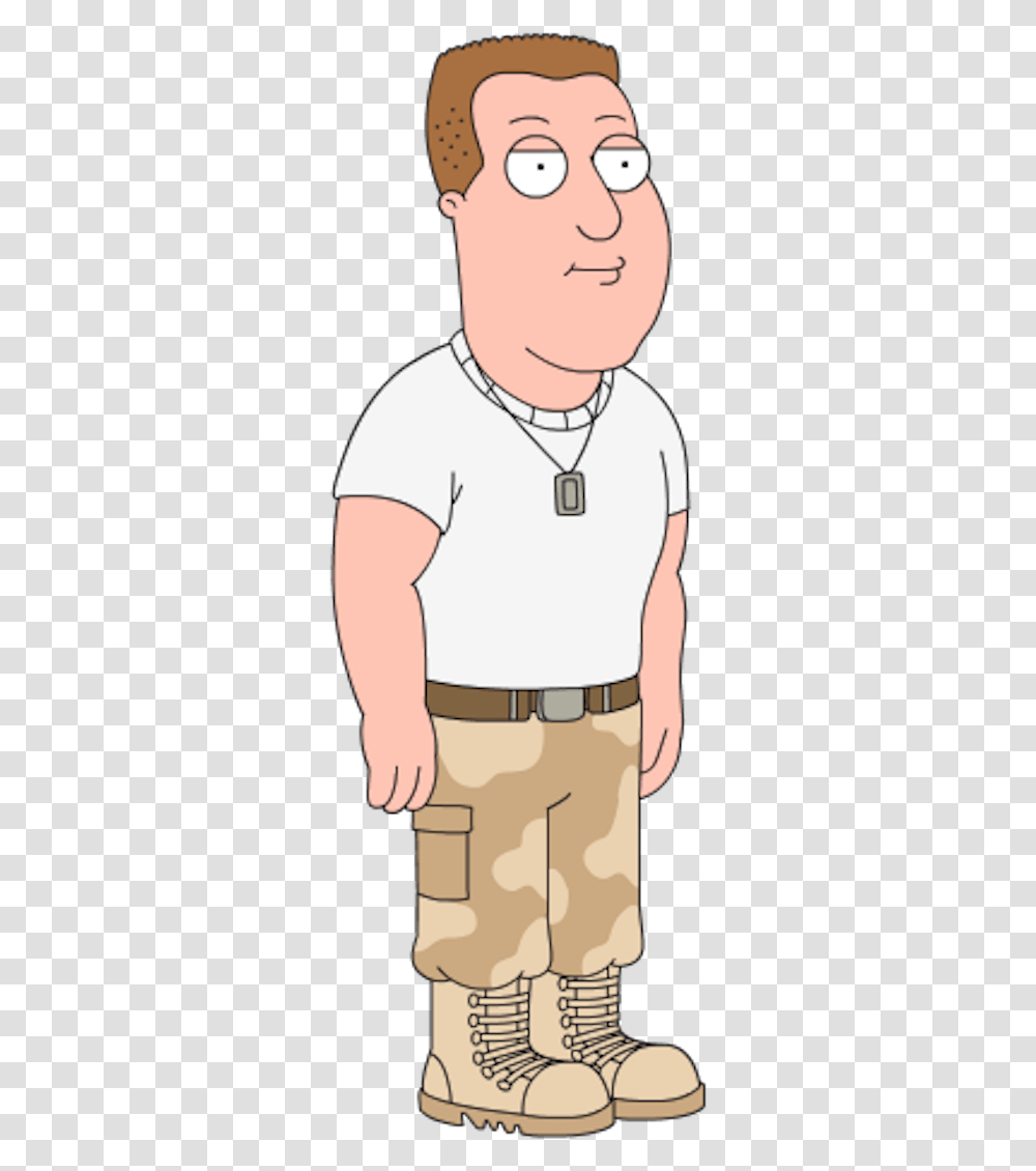Joe Swanson Kevin Swanson Family Guy, Person, Human, Pendant Transparent Png