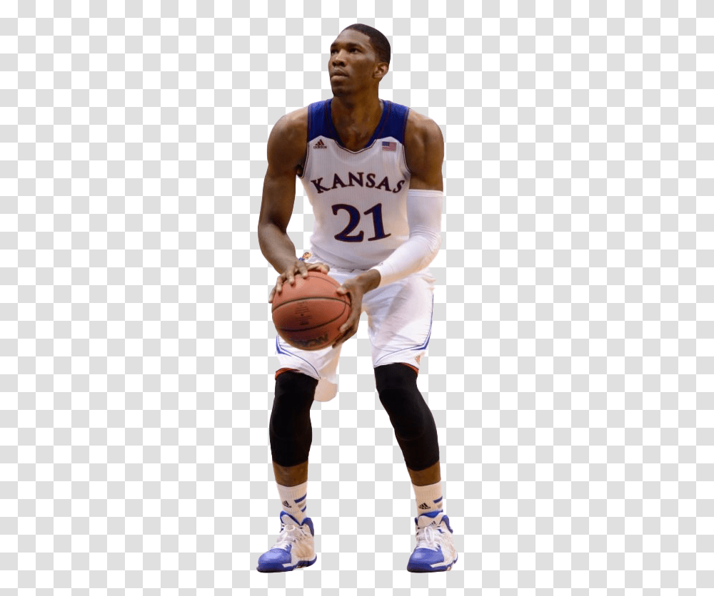 Joel Embiid High Quality Image Nba Player Embiid, People, Person, Human, Team Sport Transparent Png