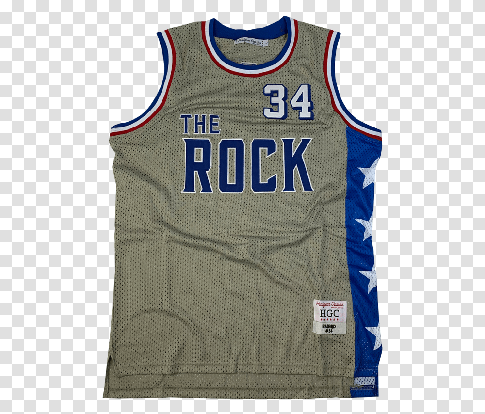 Joel Embiid High School Basketball City Sweater Vest, Clothing, Apparel, Shirt, Jersey Transparent Png