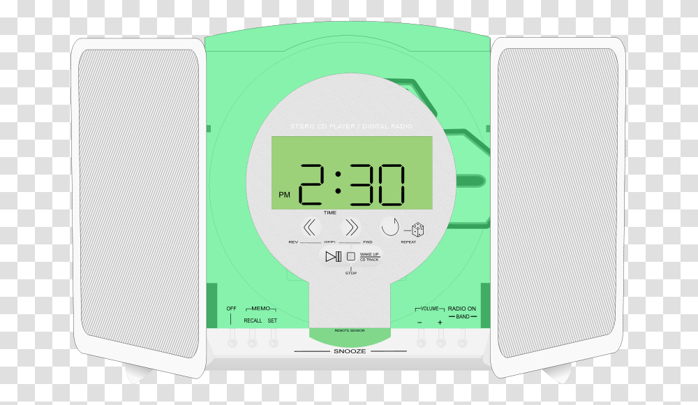 JoelM RCA CD Player, Technology, Clock, Digital Clock Transparent Png
