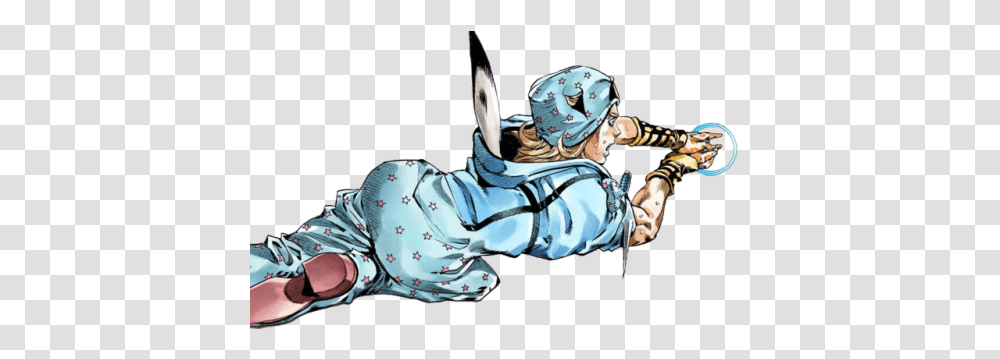 Joestar Struck By Teamscallywag Joseph, Helmet, Clothing, Person, Costume Transparent Png