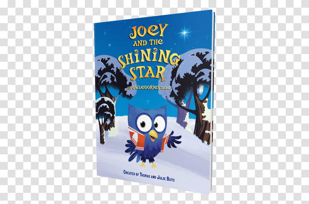 Joey And The Shining Star An Owlegories Tale Beaming Books Owlegories Books, Poster, Advertisement, Art, Leisure Activities Transparent Png