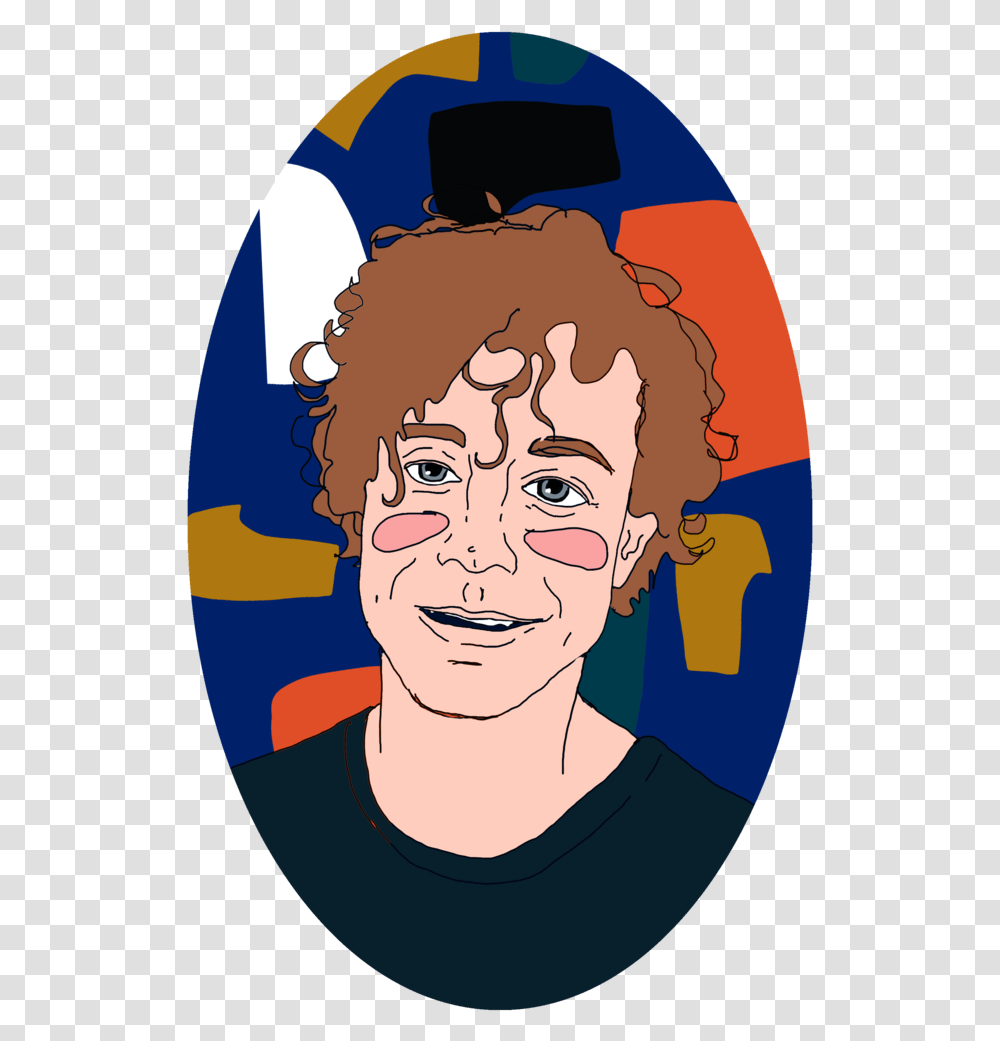 Joey Illustration, Head, Face, Person, Outdoors Transparent Png