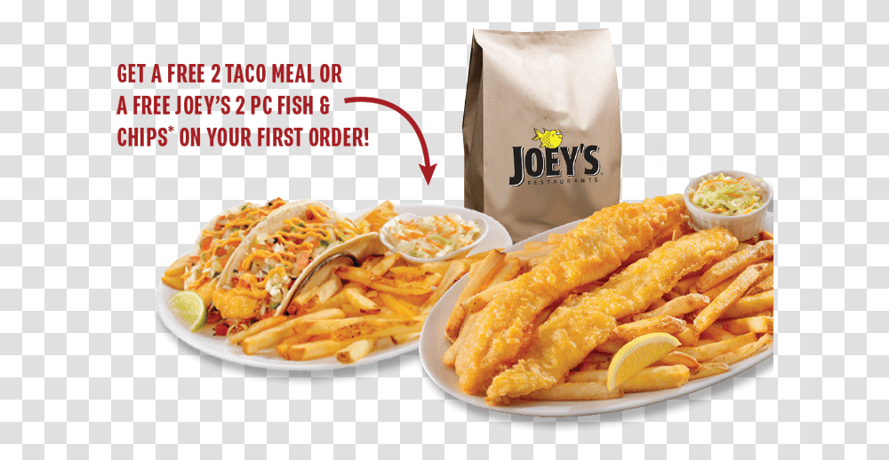 Joeys Fish And Chips, Fries, Food, Hot Dog, Culinary Transparent Png
