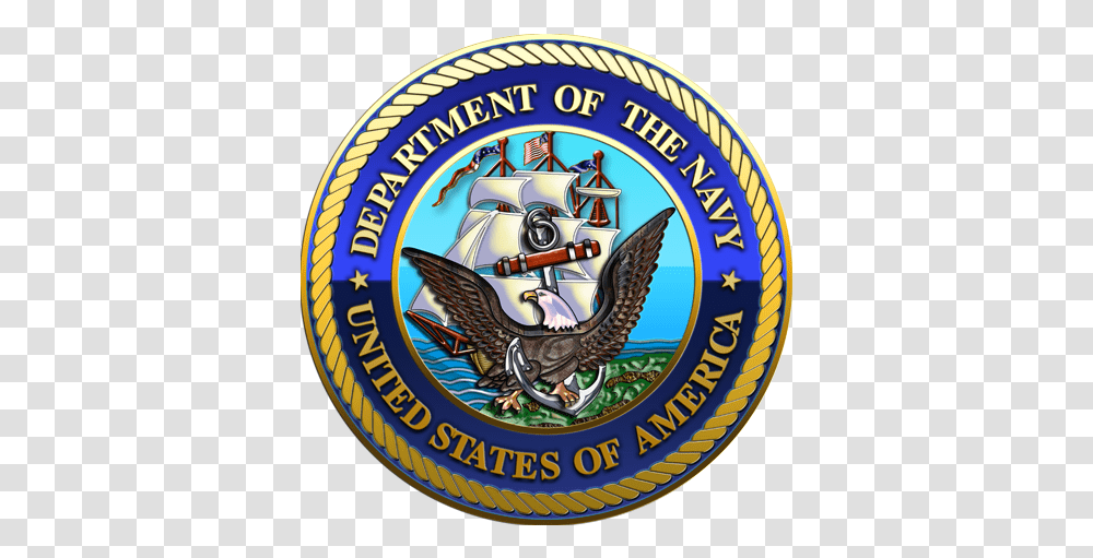 Jofra Department Of The Navy, Logo, Symbol, Trademark, Emblem Transparent Png