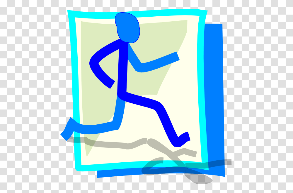 Jog Blue Cartoon Jogging And Clip Art, Word, Alphabet Transparent Png