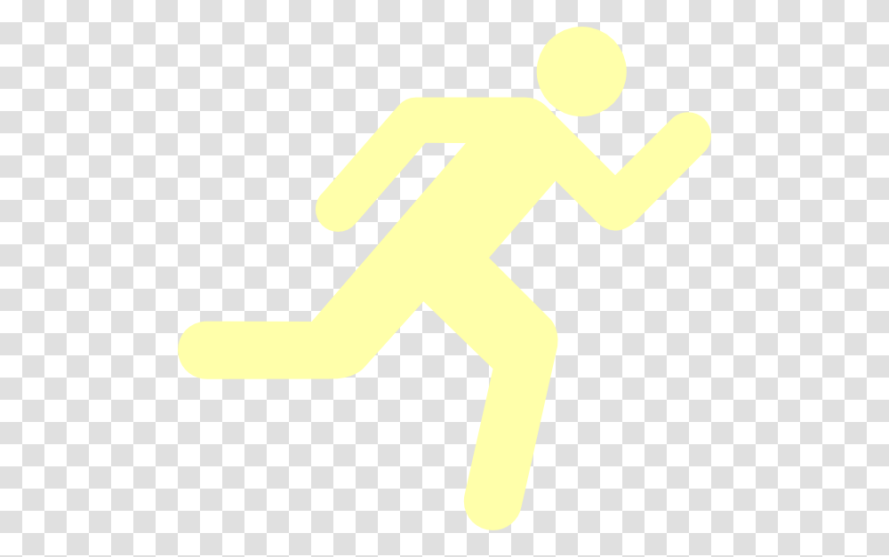 Jog Clipart Stick Man Running White, Hammer, Leisure Activities Transparent Png