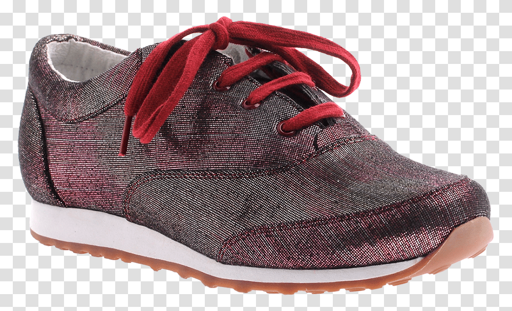 Jogger In Cranberry Metallic Women's Sneaker, Apparel, Shoe, Footwear Transparent Png