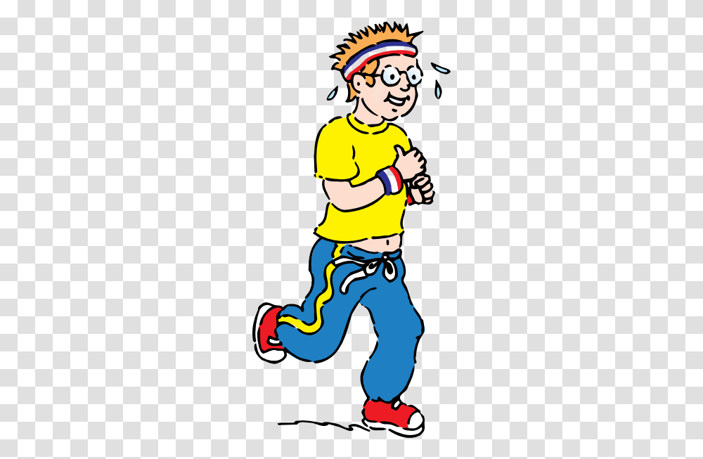 Jogging Boy Clip Art, Person, Outdoors, Fireman, Figurine Transparent Png