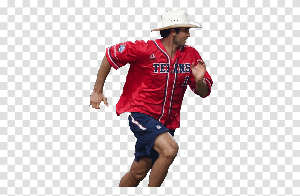 Jogging, Person, Shorts, Hat Transparent Png