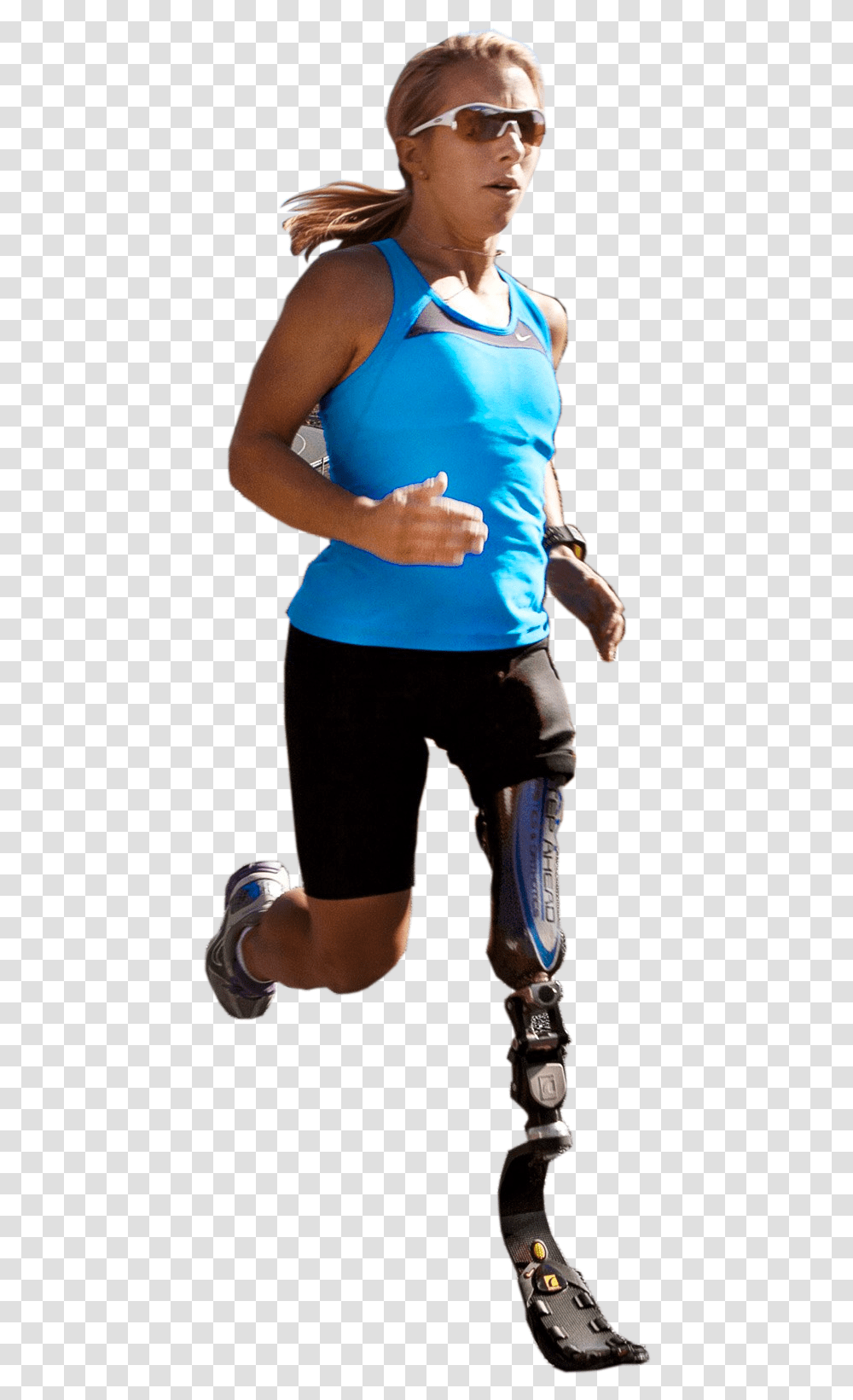 Jogging, Shorts, Person, Sunglasses Transparent Png