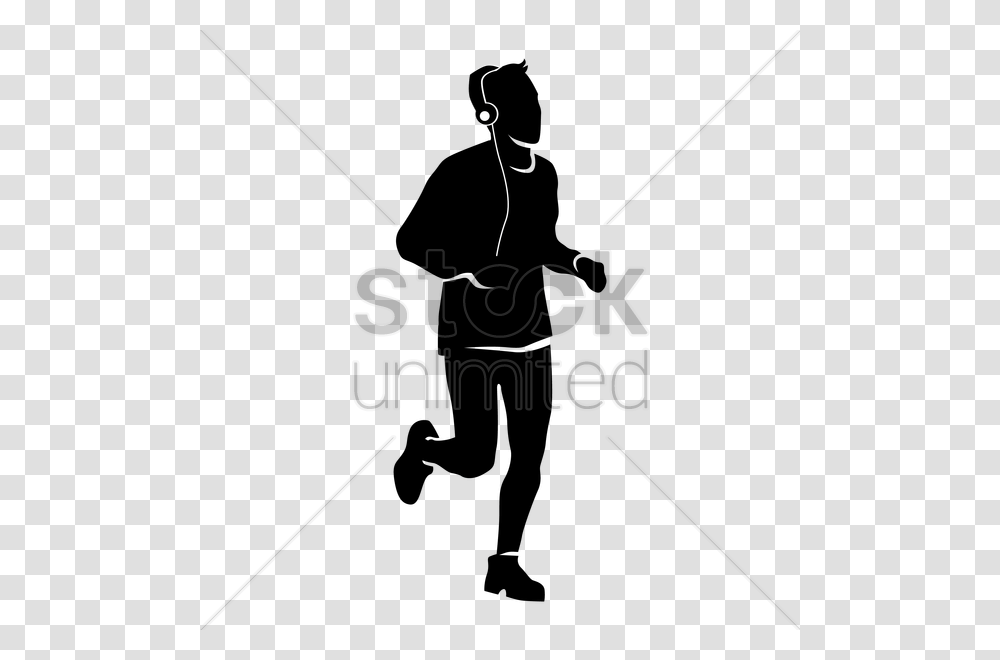 Jogging Hands On Hips Silhouette, Bow, Steamer, Oars Transparent Png