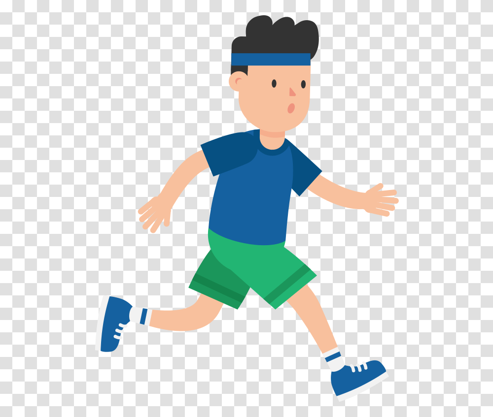 Jogging Jogging Clipart, Person, Human, People, Shorts Transparent Png