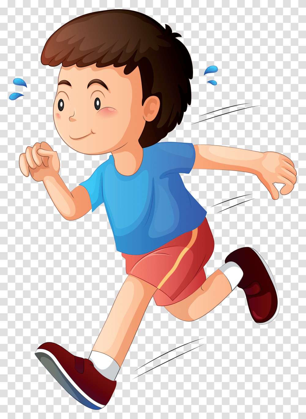 Jogging Kids Run Clipart, Face, Toy, Girl, Female Transparent Png