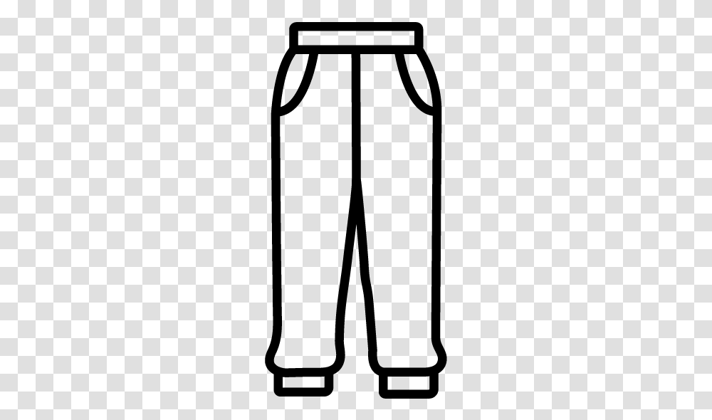 Jogging Pants Clipart Black And White, Gray, World Of Warcraft Transparent Png