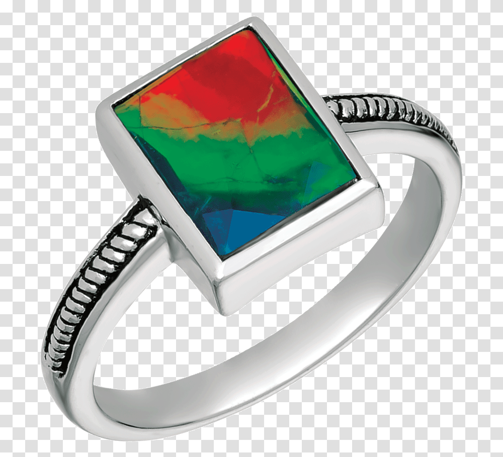 Johanna Sterling Silver Scrollwork Ring By Korite Ammolite Pre Engagement Ring, Jewelry, Accessories, Accessory, Wristwatch Transparent Png