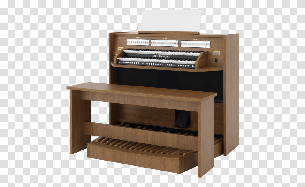 Johannus 135 Organ, Electronics, Wood, Leisure Activities, Keyboard Transparent Png