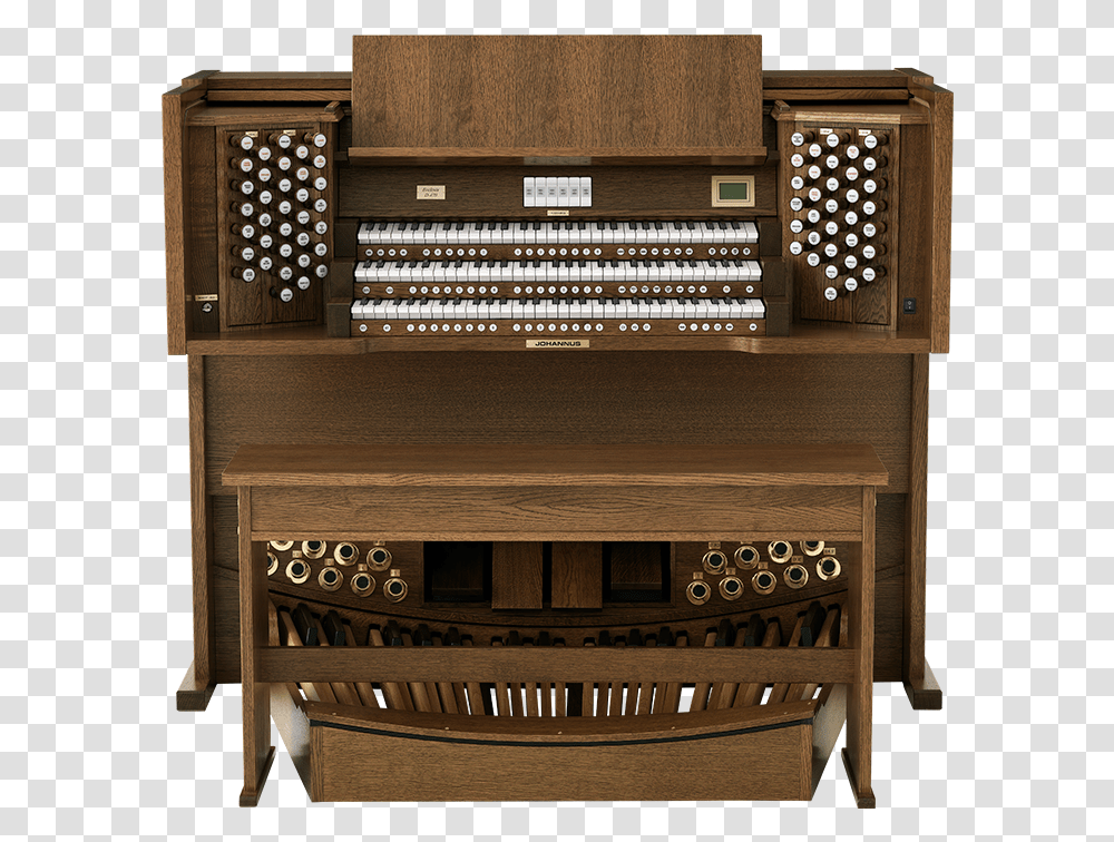 Johannus Ecclesia Church Organ, Wood, Leisure Activities, Musical Instrument, Piano Transparent Png