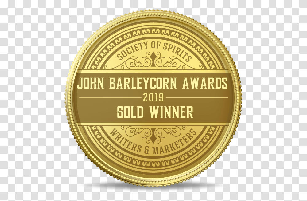 John Barleycorn Gold Medal, Coin, Money, Wristwatch Transparent Png