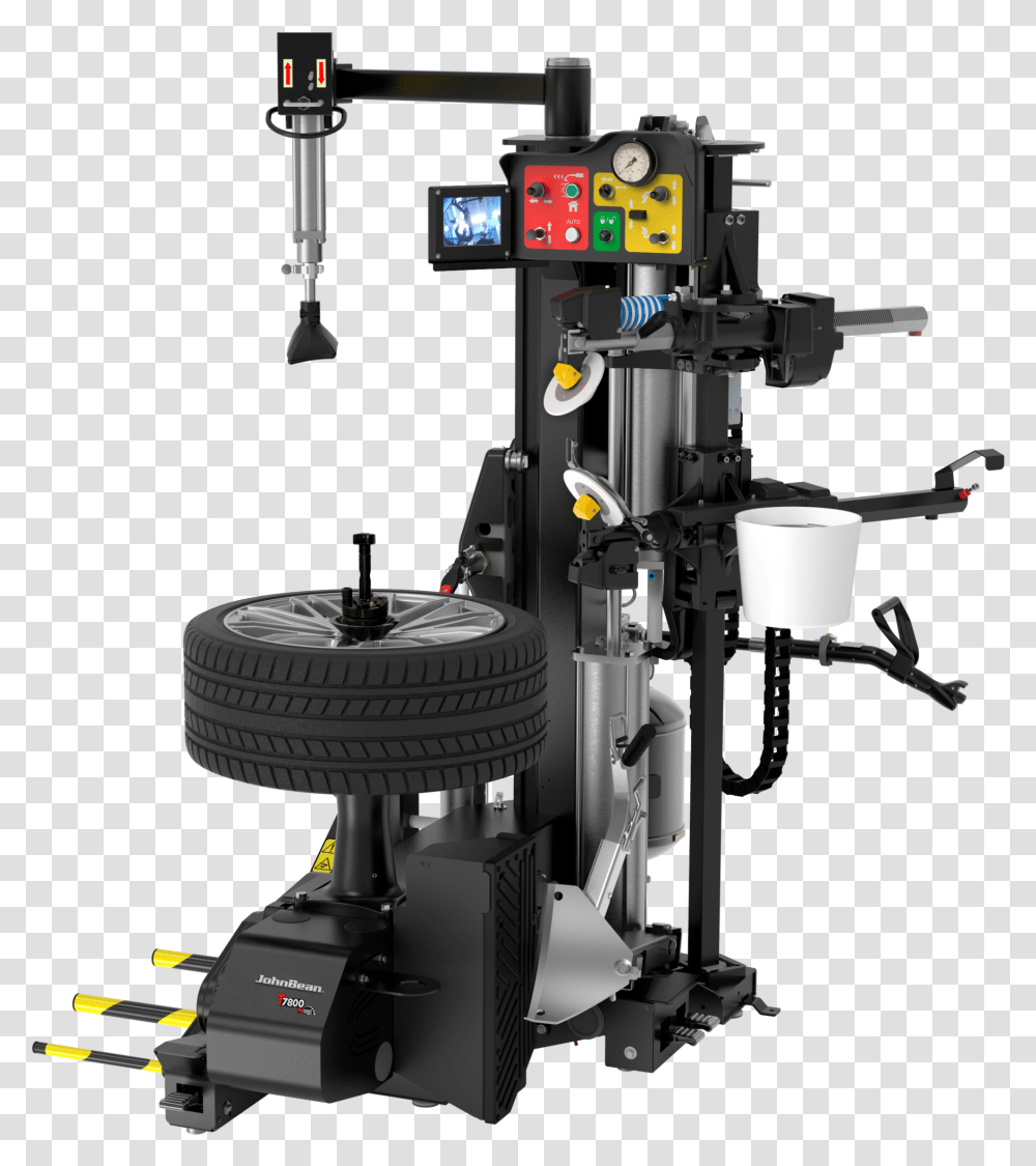John Bean Tyre Changer, Robot, Machine, Toy Transparent Png