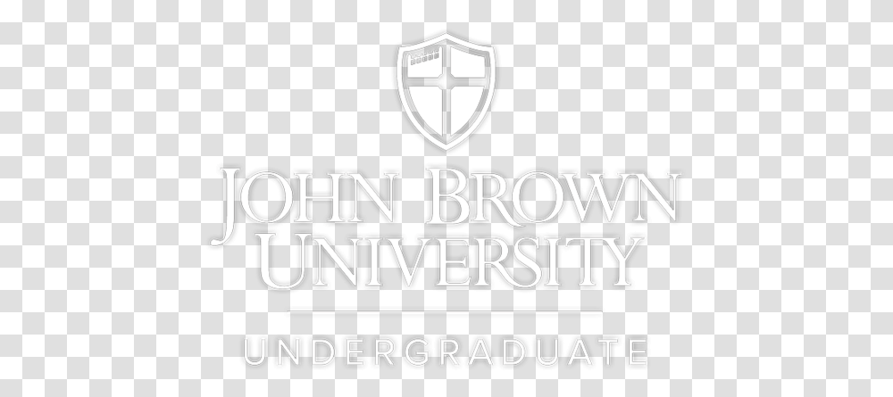 John Brown University Schedule Emblem, Text, Armor, Shield Transparent Png