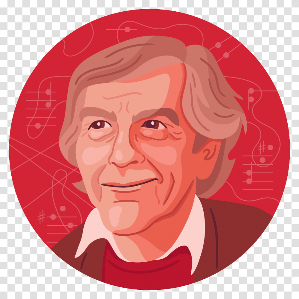 John Cage, Face, Person, Human, Head Transparent Png
