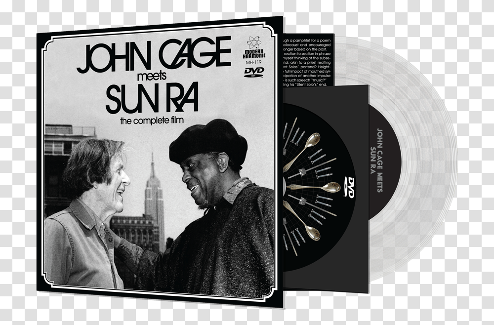 John Cage Meets Sun Ra Vinyl, Person, Human, Poster, Advertisement Transparent Png