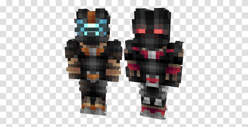 John Carver Dead Space 3 Minecraft Skin Minecraft Skins Cool Space, Robot, Flag, Symbol, Nutcracker Transparent Png